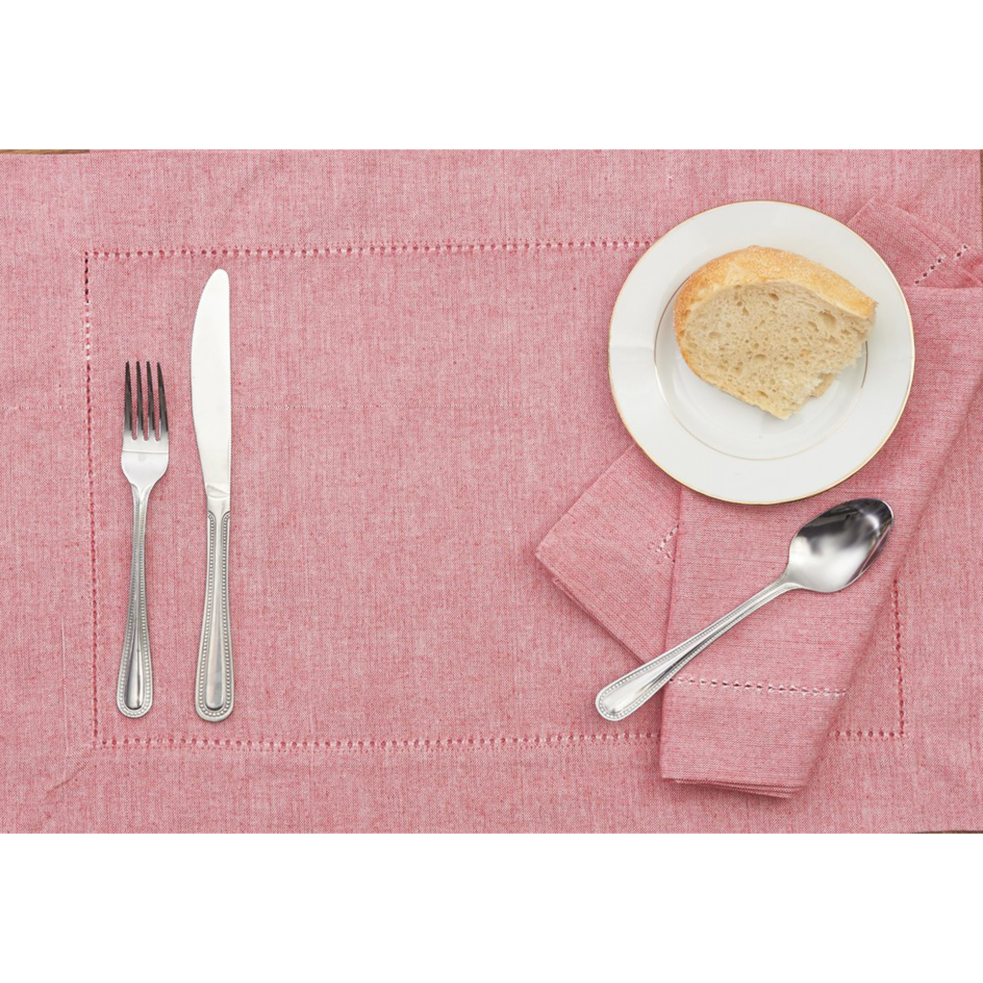 Hemstitch Single Placemat - Picture 7 of 8