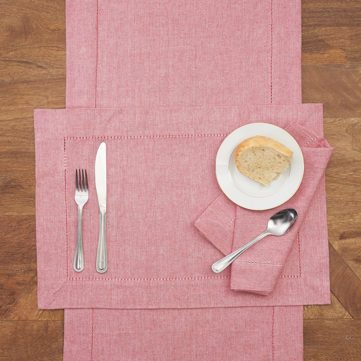 Hemstitch Single Placemat - Picture 8 of 8