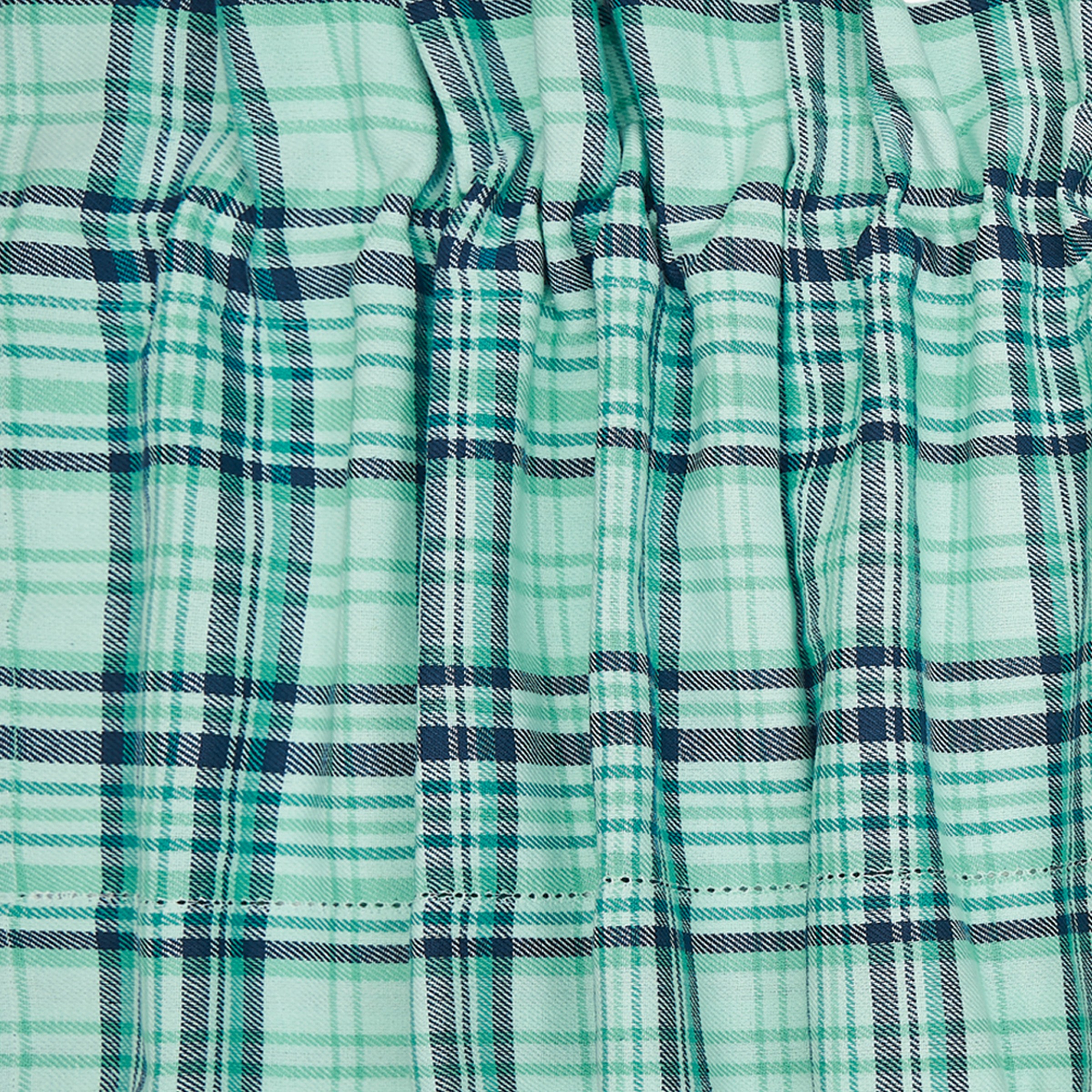 McKinley Plaid Blue Valance Collection - Bild 3 von 5