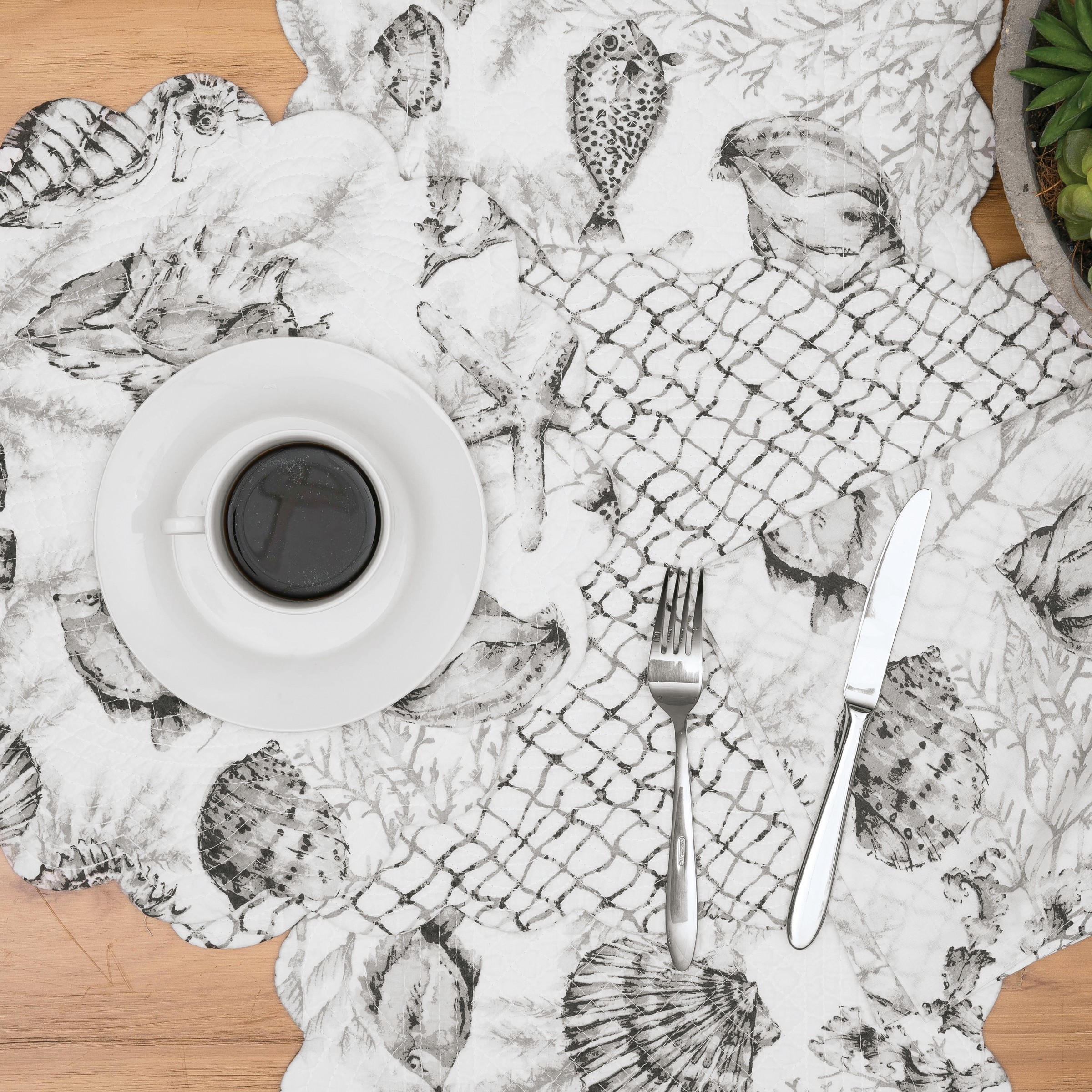 Fenwick Isle Single Rectangular Placemat - Picture 6 of 8