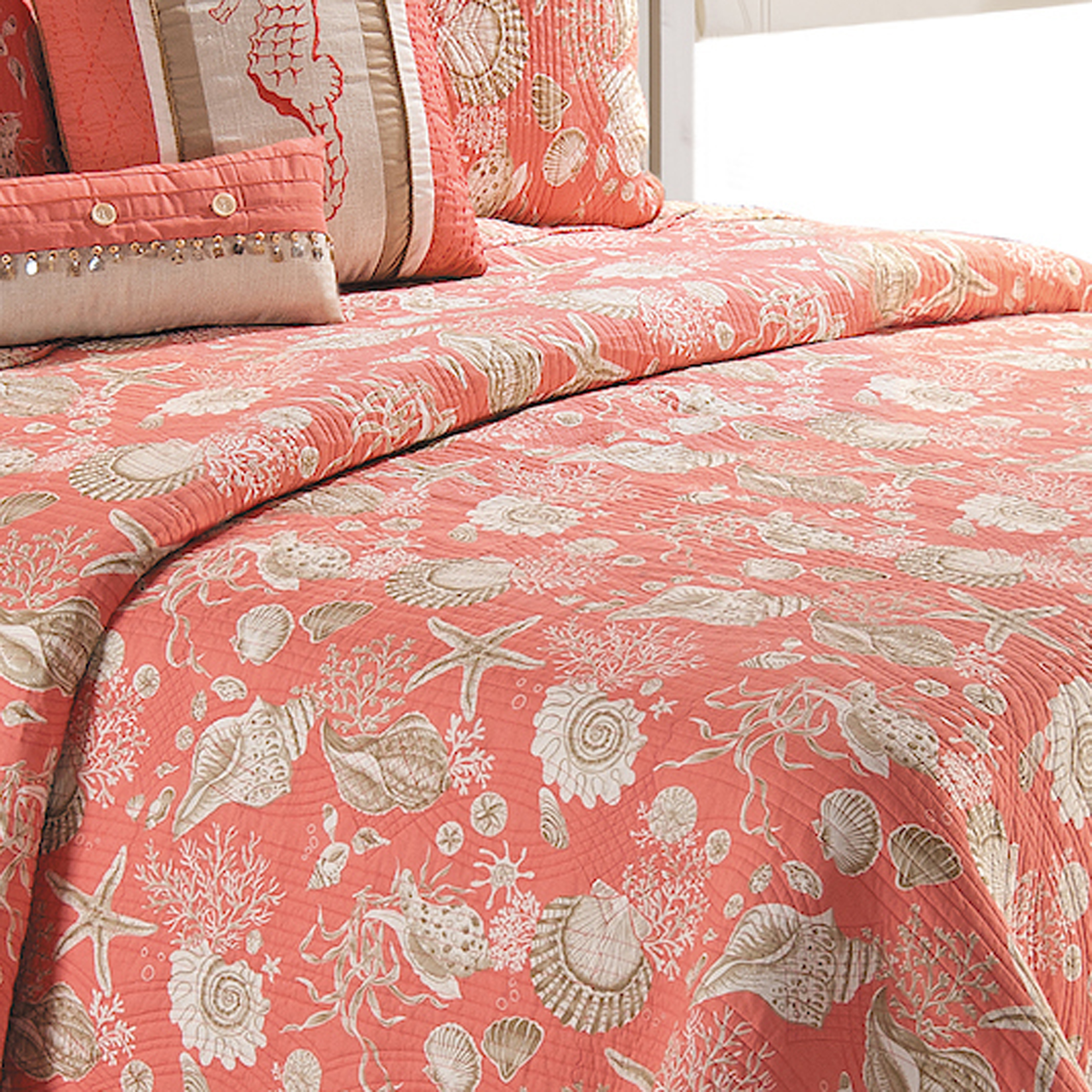 Colección de cama de día Natural Shells de 5 piezas - Imagen 7 de 8