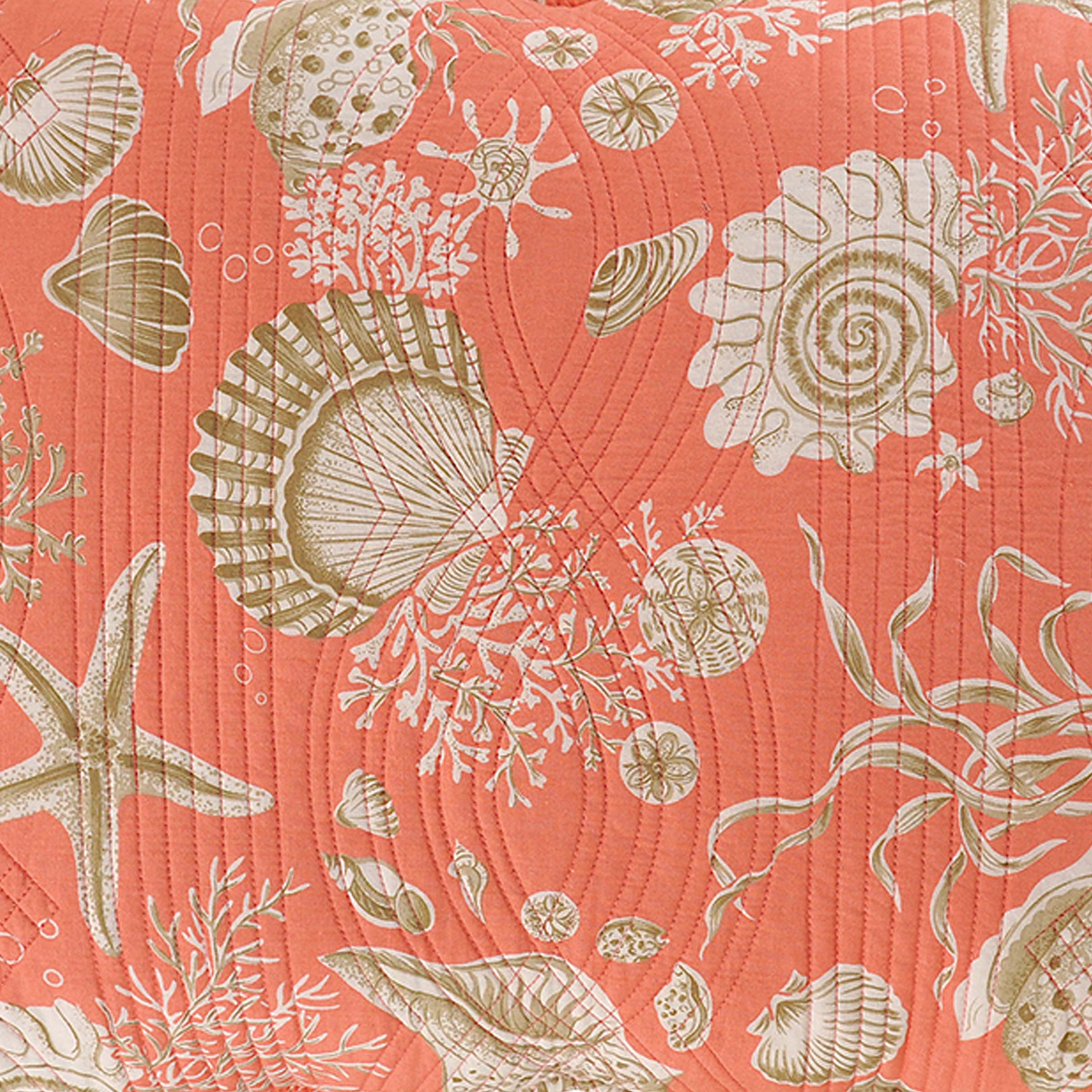 Colección de cama de día Natural Shells de 5 piezas - Imagen 8 de 8