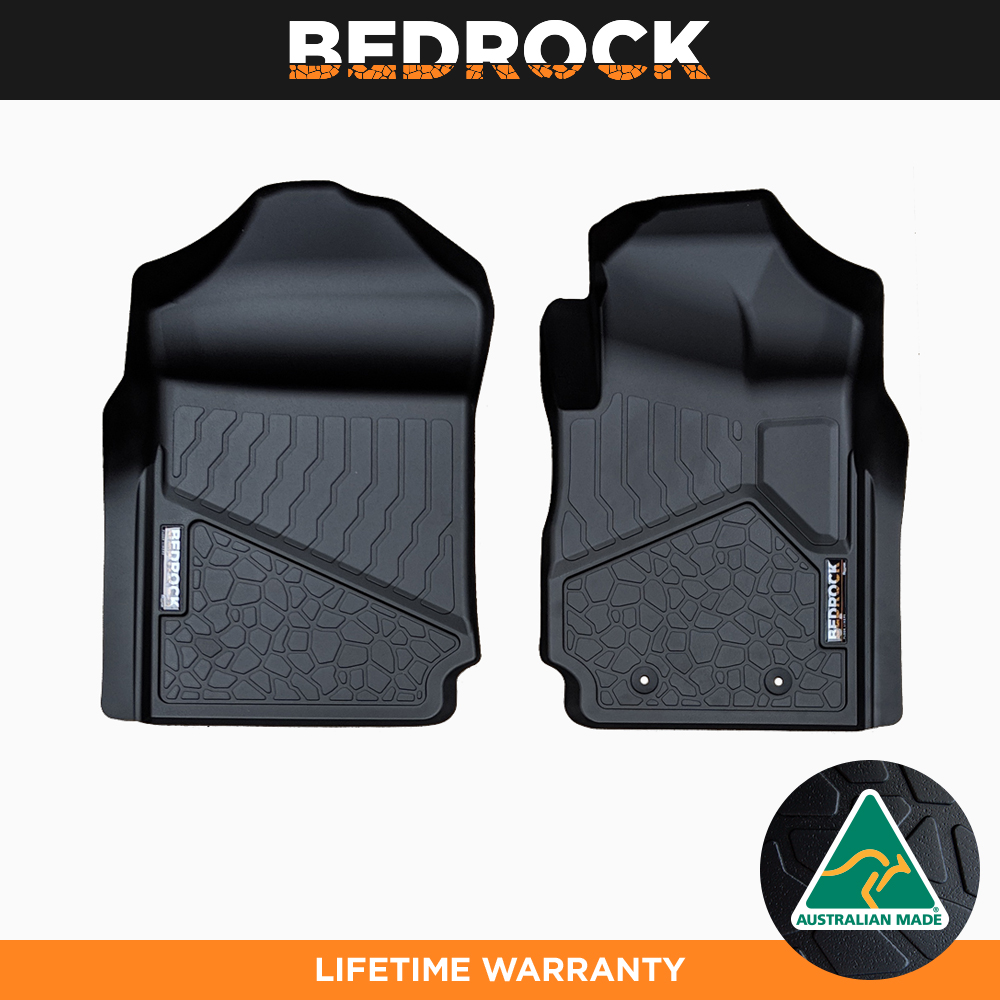 BEDROCK Liners For Mazda BT 50 20112020 Ute Car Floor Mats 3D eBay