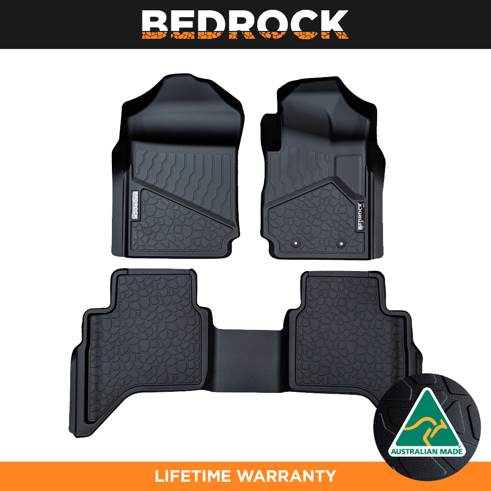 BEDROCK Liners For Ford Ranger PX PX2 PX3 2012New Ute Car Floor