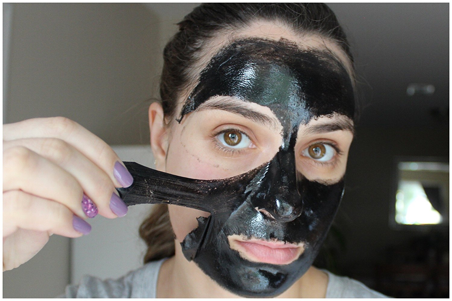 Blackhead Remover Mask Peel Off Black Head Treatments Face Cleaning ...