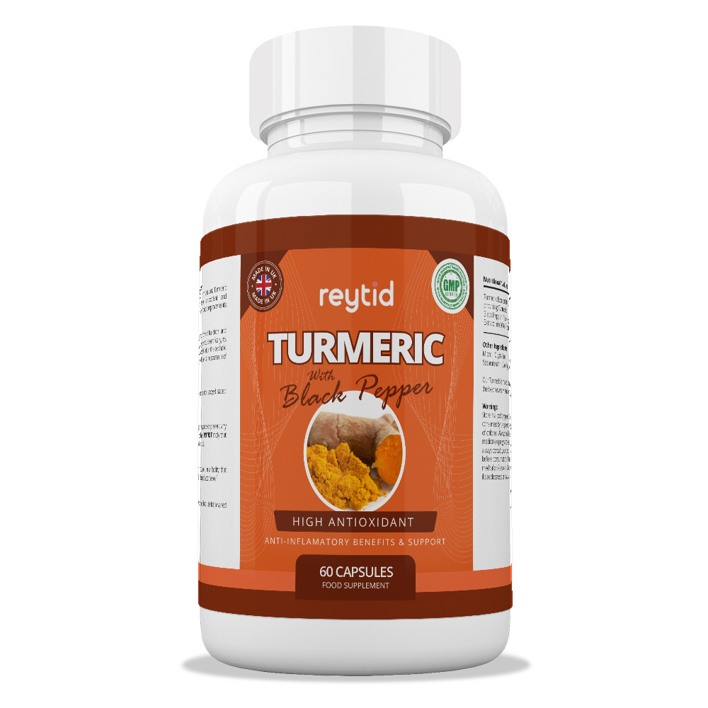 700g Turmeric w/ Black Pepper Tablet 60 Capsules Full Strength Vegan