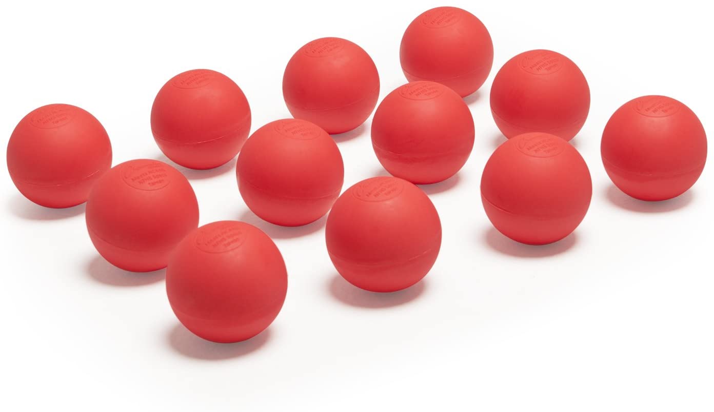 Champion Sports Official Lacrosse Balls - Multiple Colors in Packs of 1, 2, 3, 6, and 12