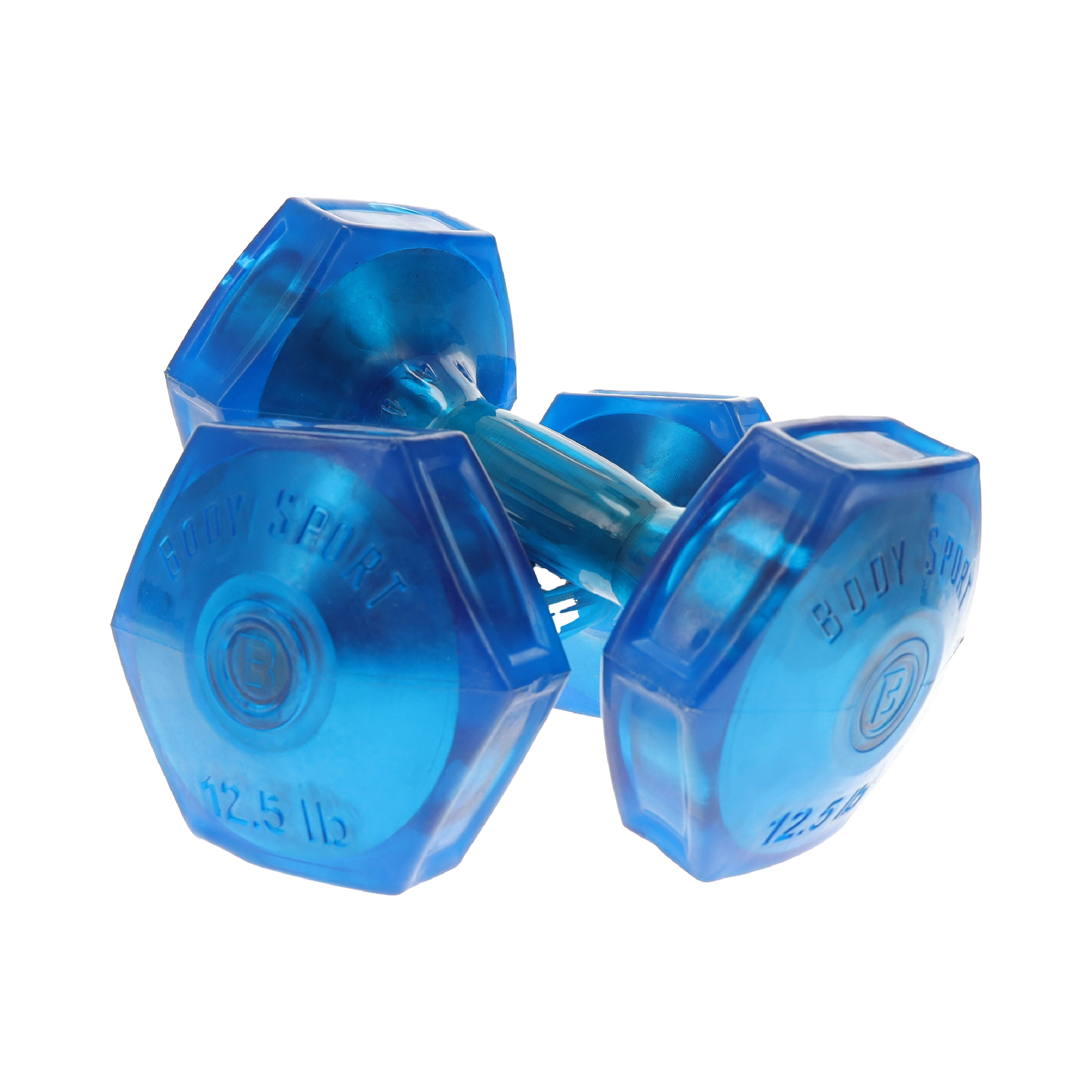 Body Sport Urethane Aerobic Dumbbells (2-Pack) - Premium Hand Weights with Solid - Picture 14 of 30