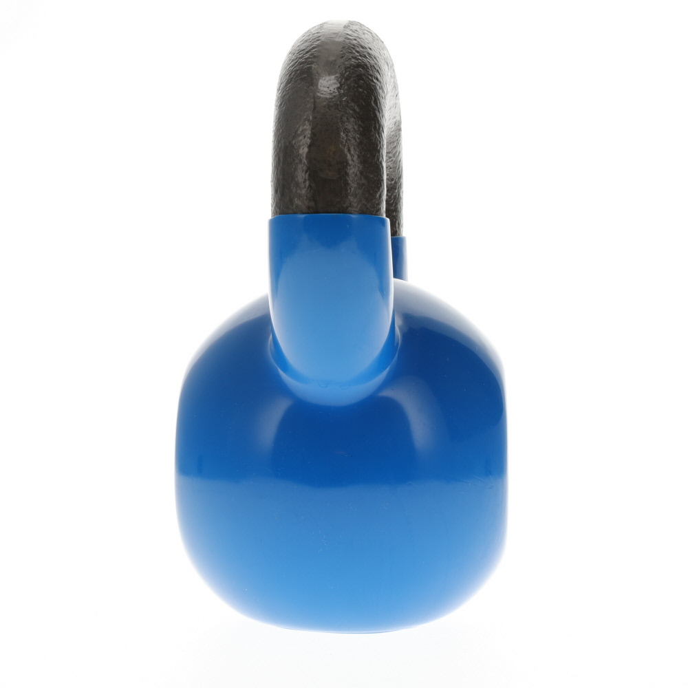 Body Sport Cast Iron Vinyl Coated Kettlebell - Professional Weight Training