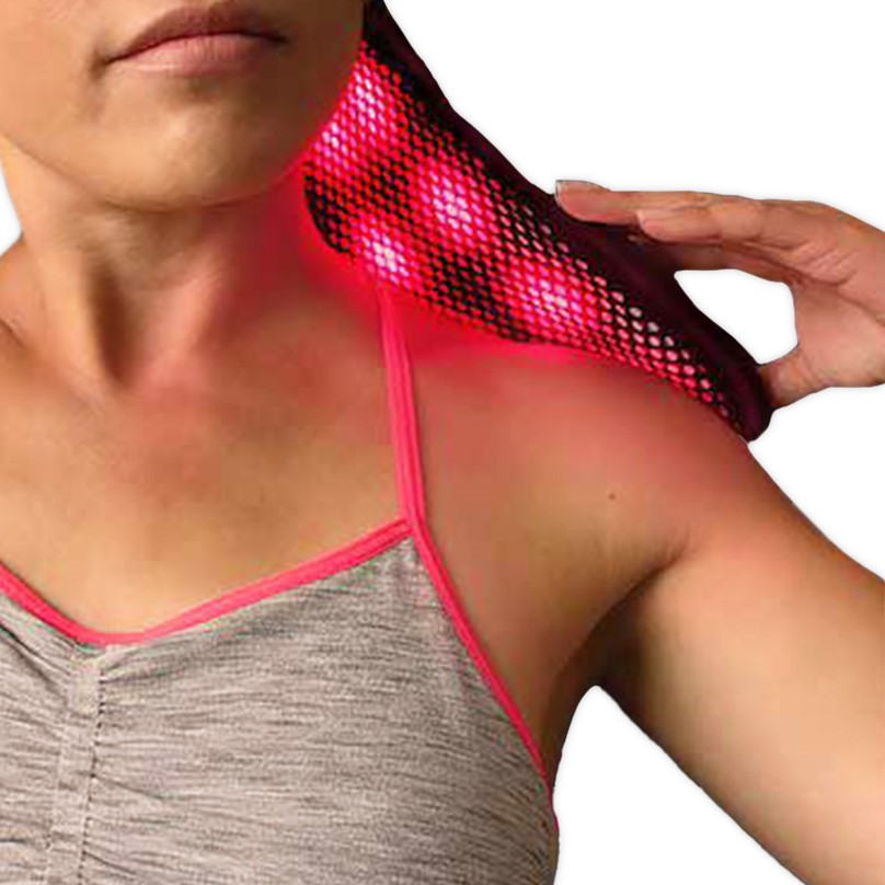 DNA Vibe Jazz Band Live (Black) - Intelligent Red Light Therapy Device - 4 Modes - for Discomfort and Pain Relief