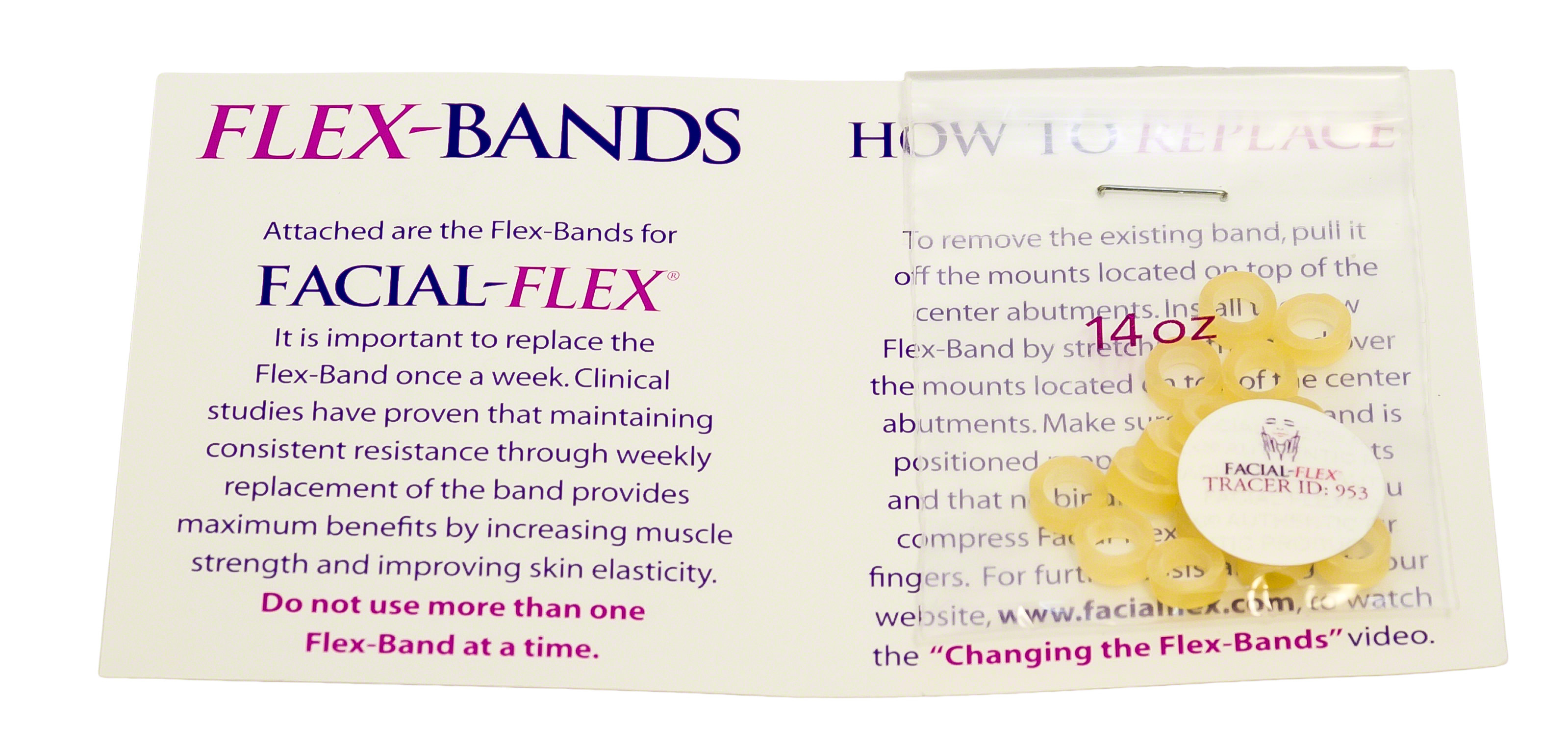 Facial Flex Facial Bands-6 oz (6 Pack) BENTON Aloe BHA Skin Toner
