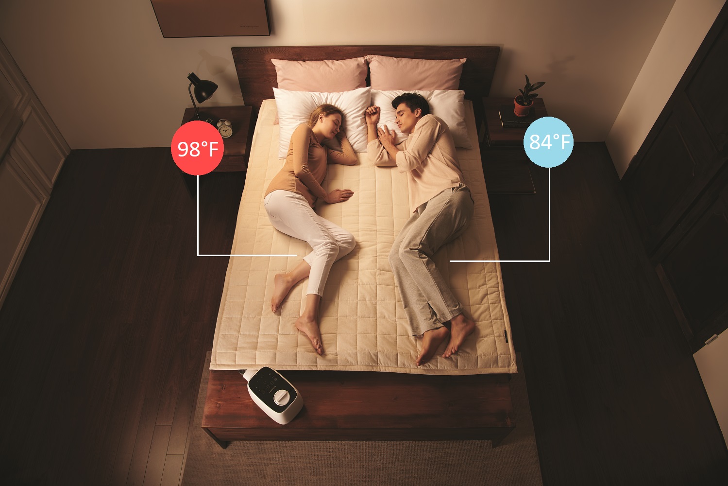Navien Mate Mattress Pad Heated 350 - Picture 10 of 28
