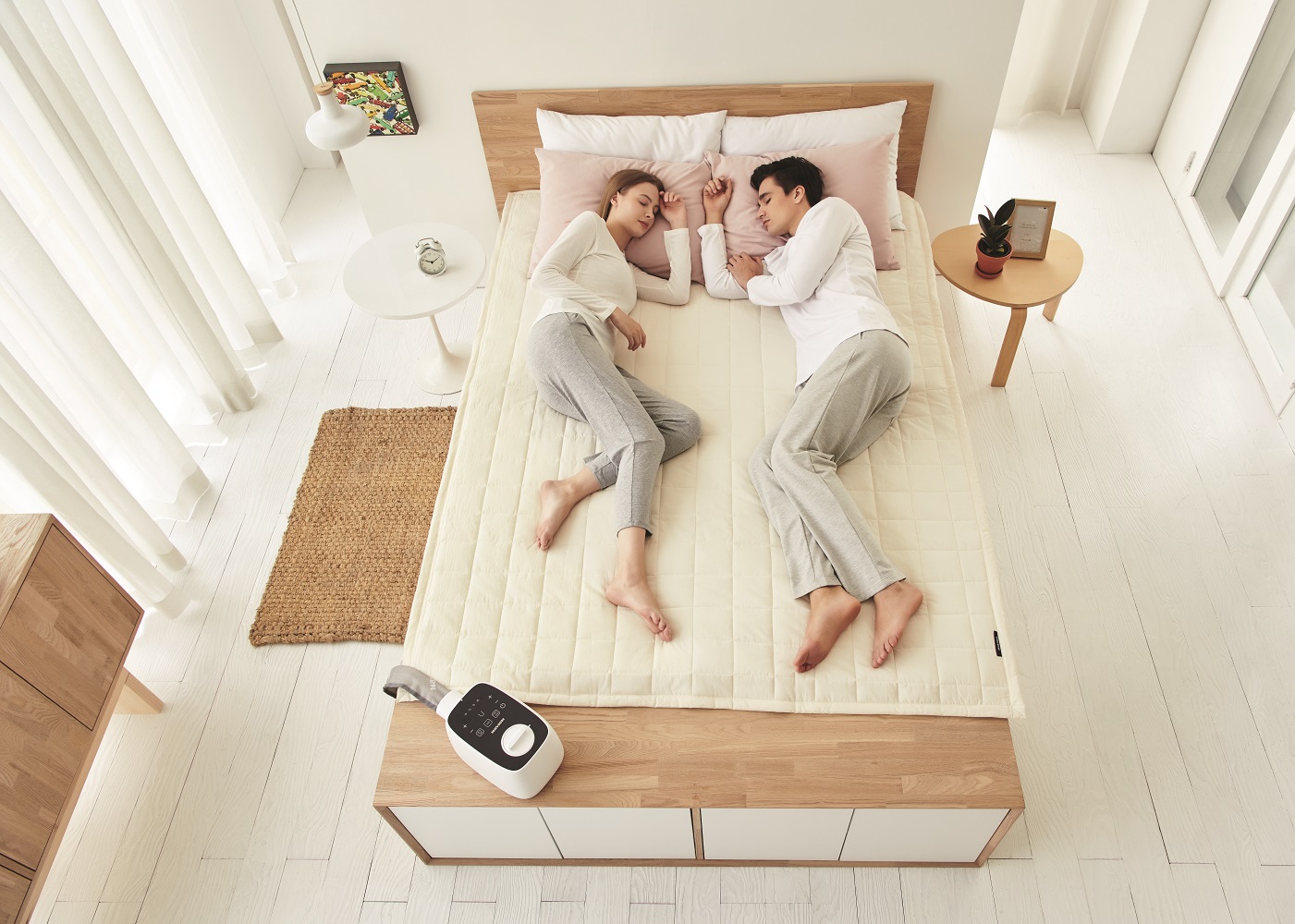 Navien Mate Mattress Pad Heated 350 - Picture 9 of 28