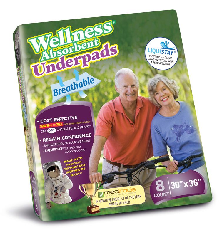 Unique Wellness® Absorbent Under Pads