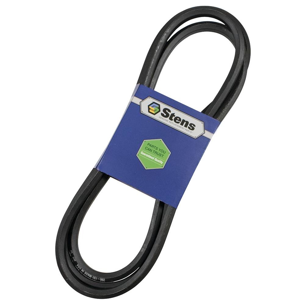 1025R LVU21853 New Stens Fan Belt for John Deere 1023E 1026R compact tractors
