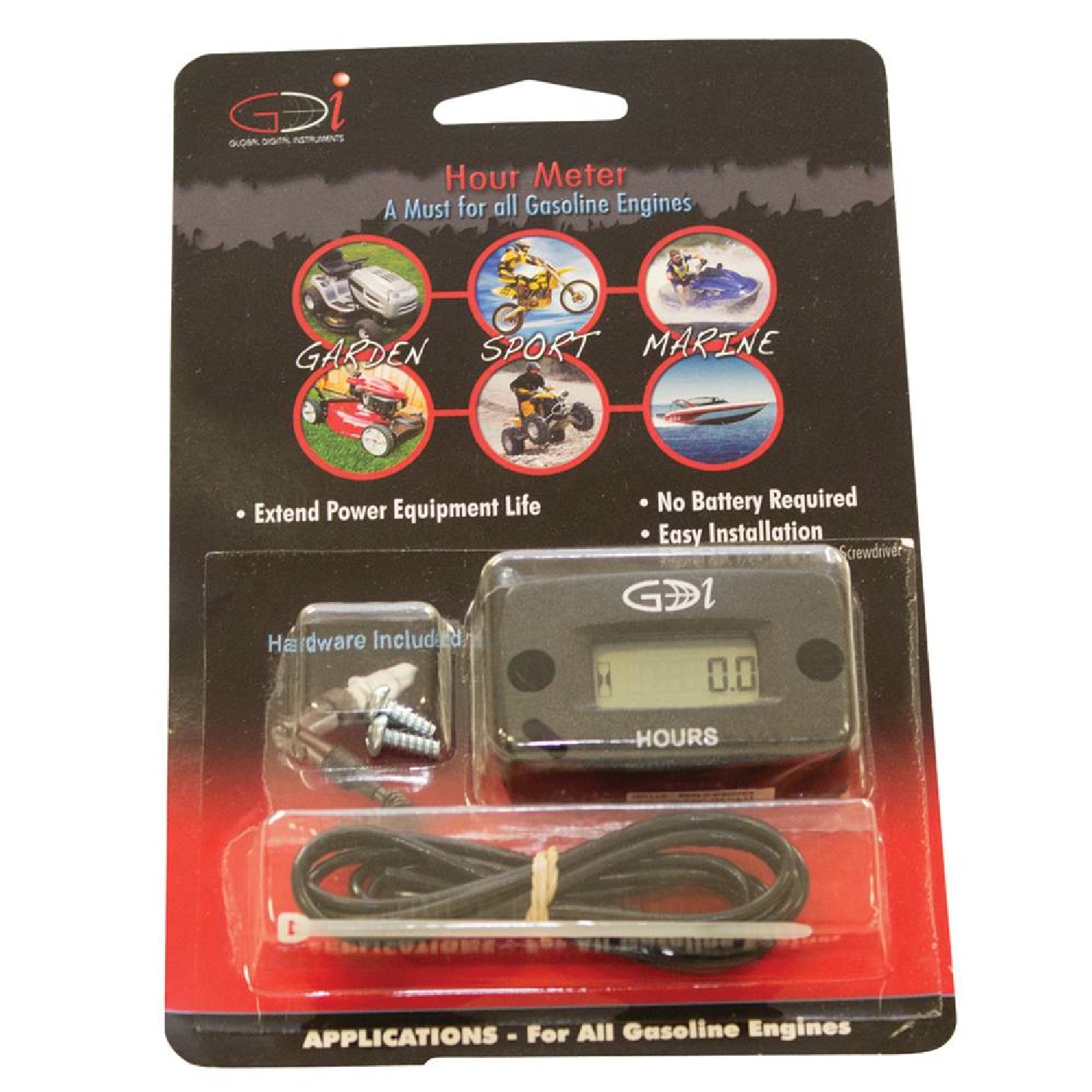 New Stens Hour Meter for Sendec , 435705 658675110014 eBay