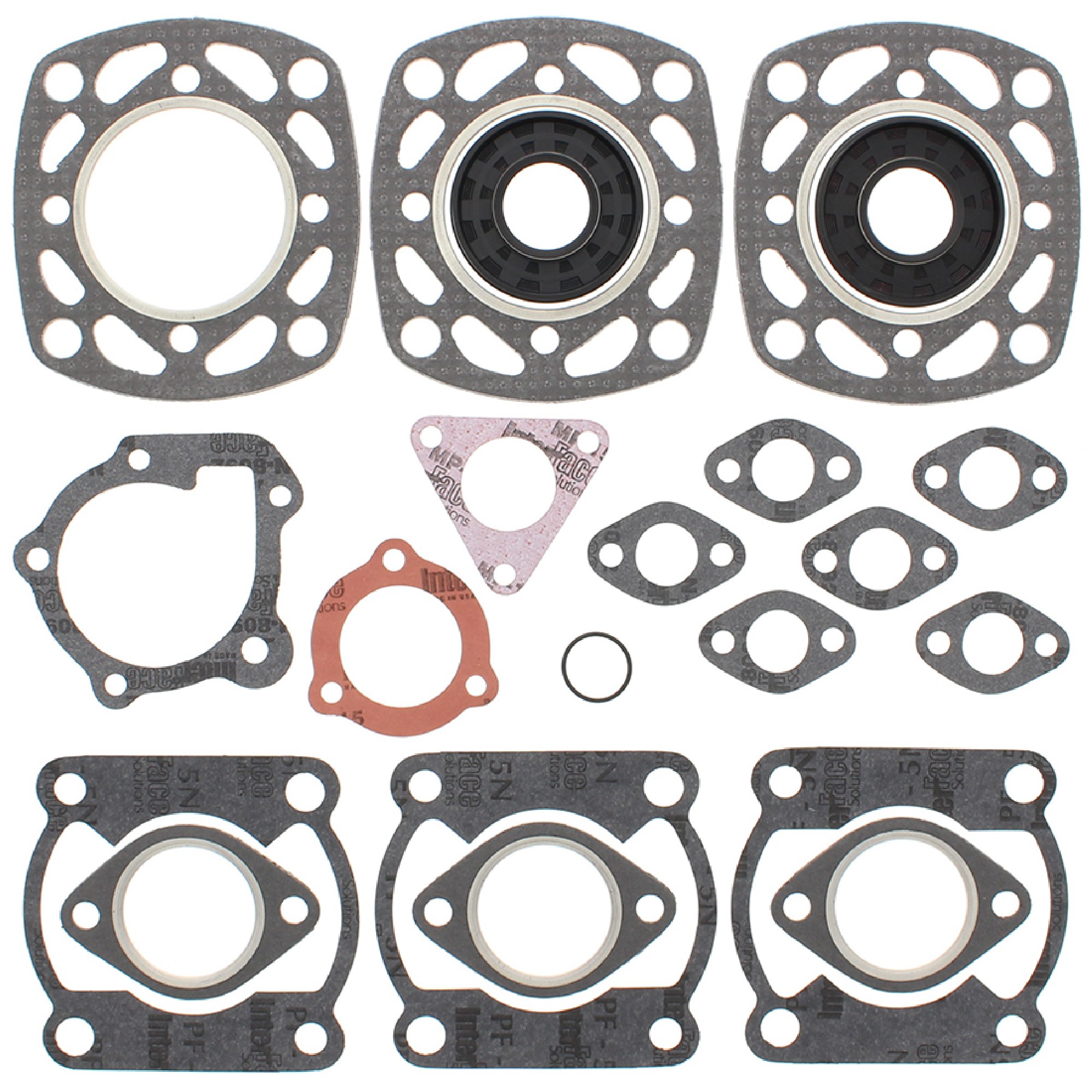 Complete Gasket Kit with Oil Seals For Ski-Doo MX Z X 440 LC 1999
