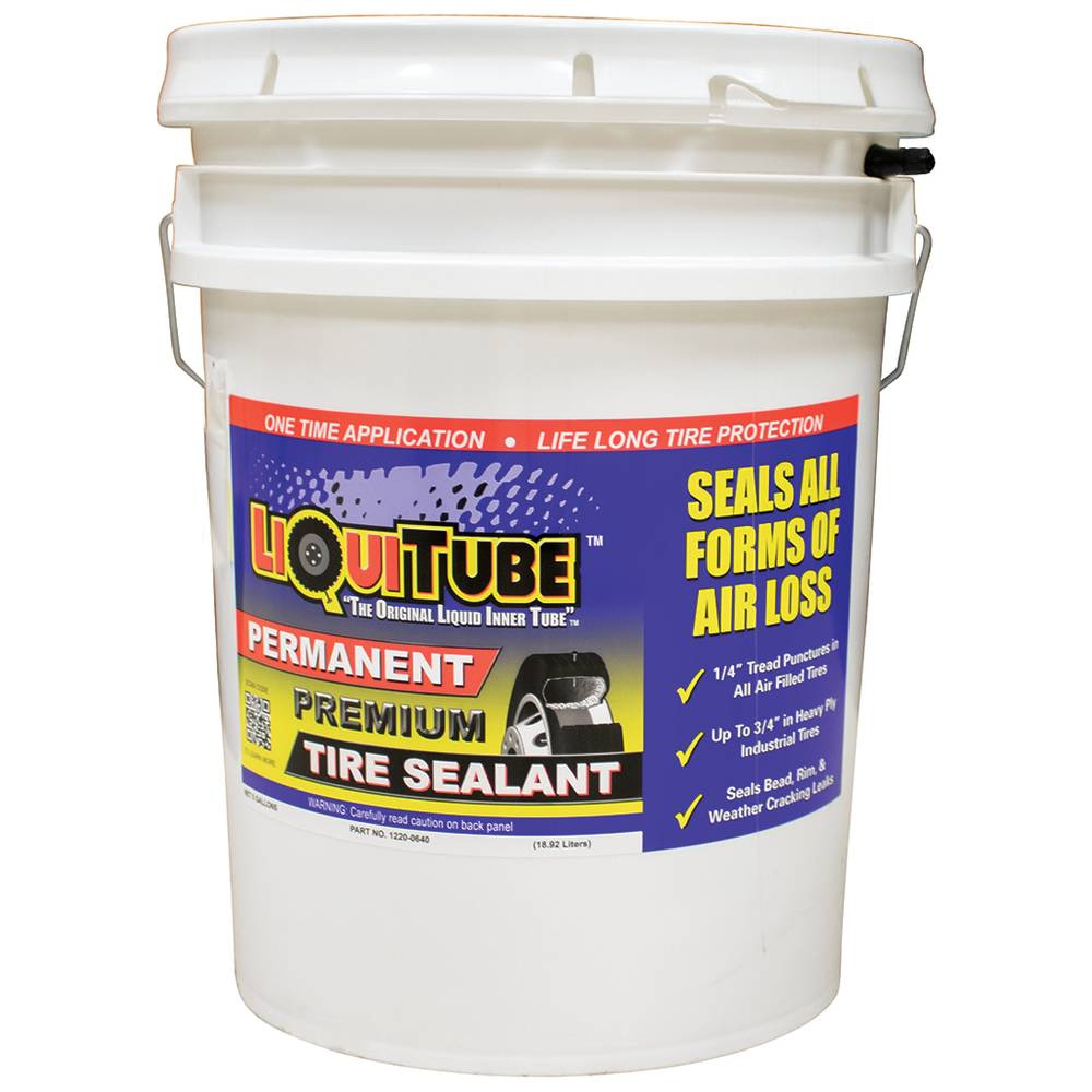 New Stens LiquiTube Tire Sealant for 5 Gallon bucket 750641