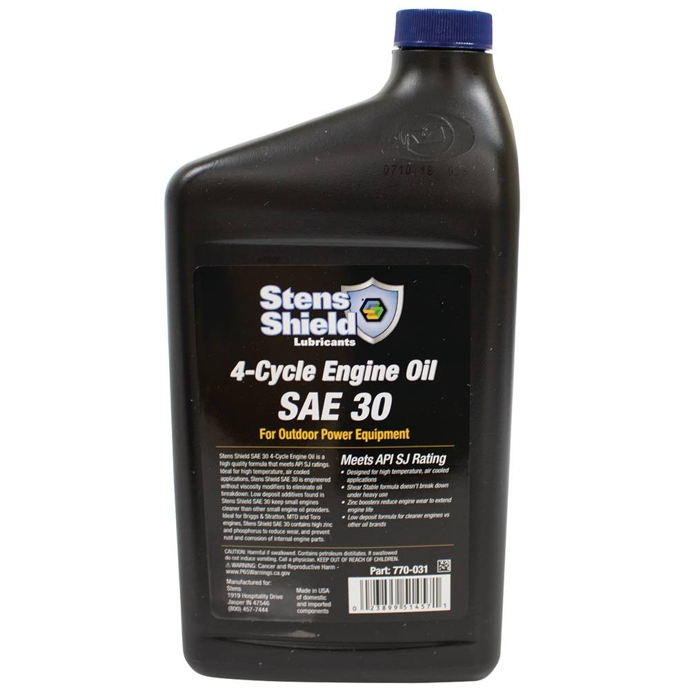 Full Synthetic 4Cycle Engine Oil SAE 30, Twelve 32 oz. bottles eBay