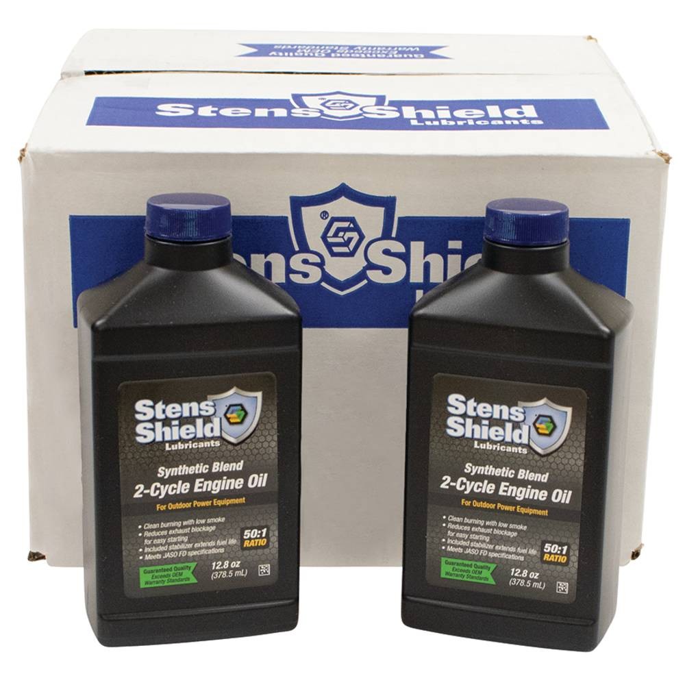 Full Synthetic 501 2Cycle Engine Oil JASOFD Certified 12 12.8 oz