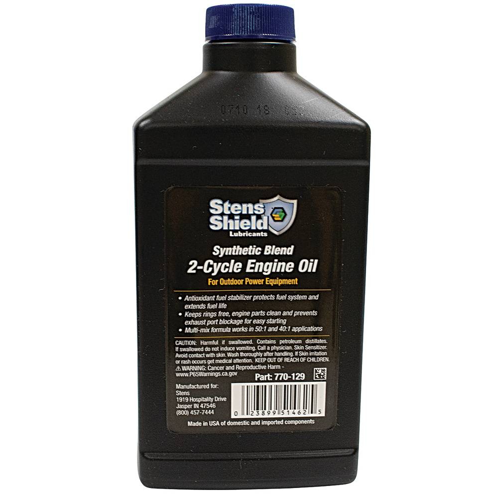 Full Synthetic 501 2Cycle Engine Oil JASOFD Certified 12 12.8 oz