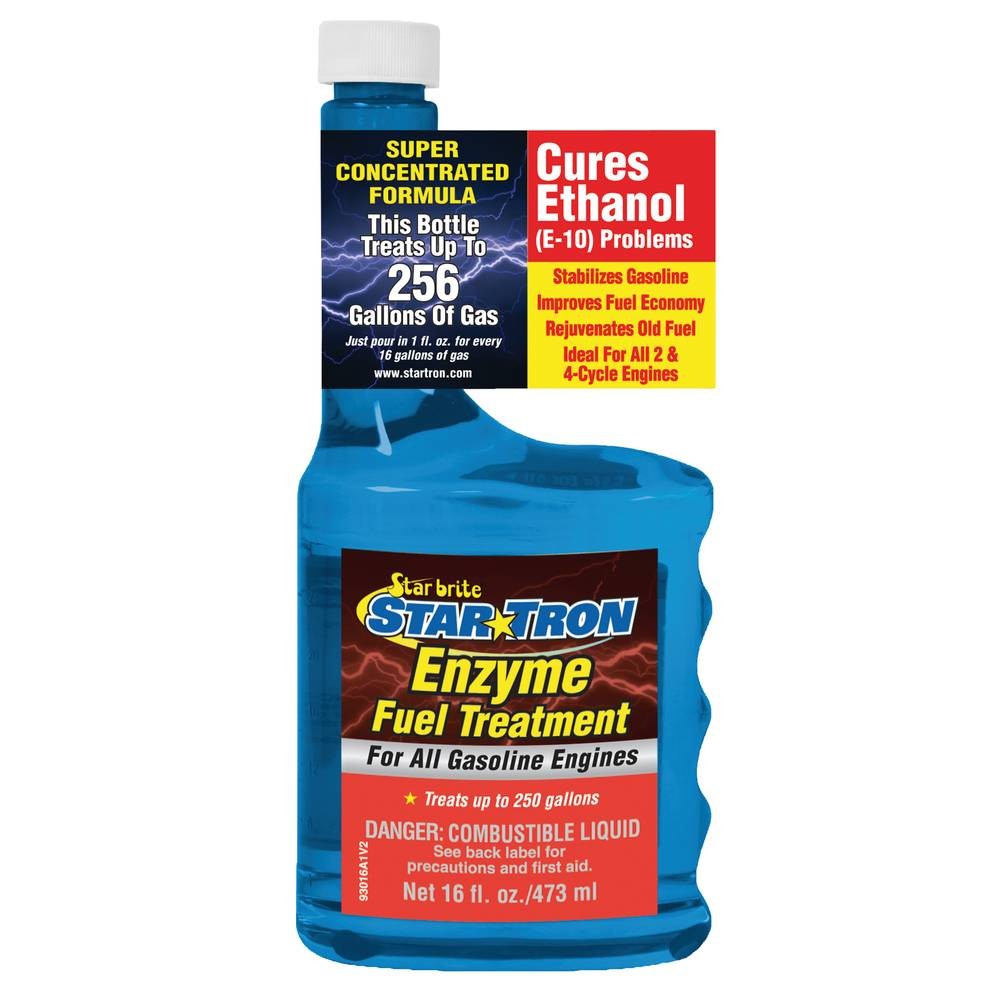 New Stens 770831 Star Tron Gas= Additive 16 oz. Bottle Lawn Mower For ATV Fuel eBay