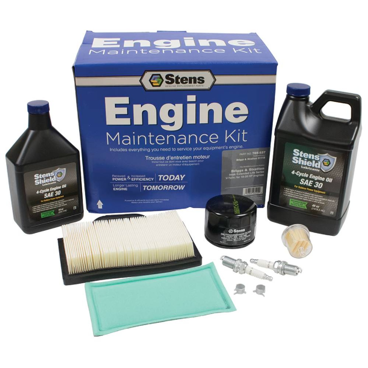 New Stens Engine Maintenance Kit for Briggs & Stratton 5111B , 785537