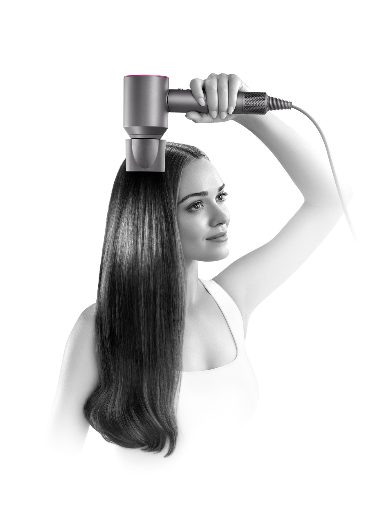 Dyson Official Outlet Supersonic Hair Dryer, Nickel and Purple, Refurbished 885609015491 eBay
