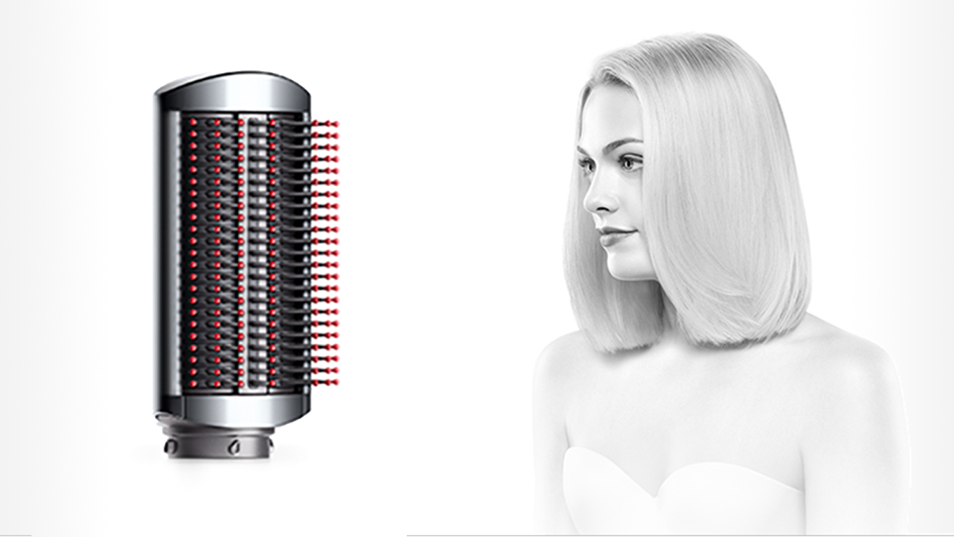 Dyson Official Outlet Dyson Airwrap Styler Complete Nickel/Red