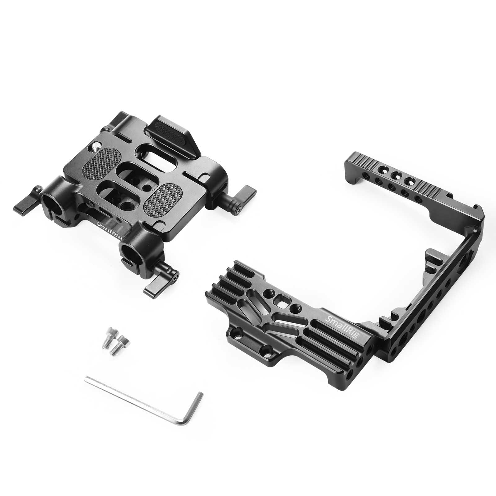 SmallRig Advanced Half-cage Kit for Panasonic Lumix GH5 with Battery