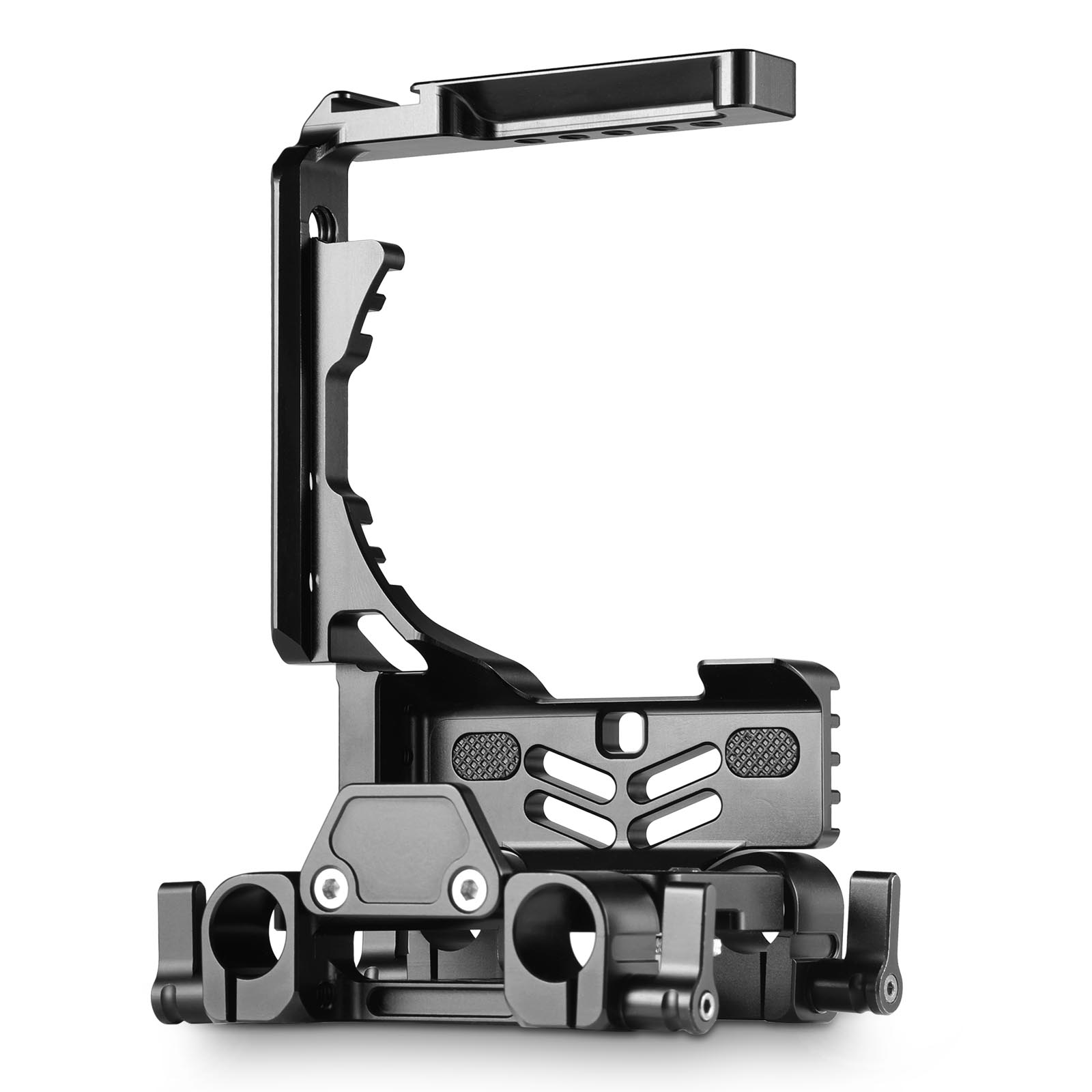 SmallRig Advanced Half-cage Kit for Panasonic Lumix GH5 with Battery