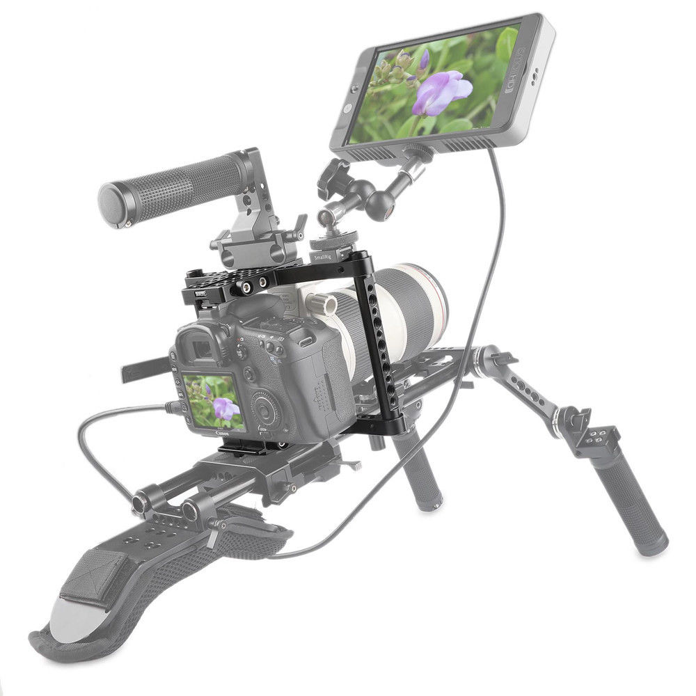 SMALLRIG Medium Size Cage For Canon 5D MarkII Mark III 7D 60D 6D Nikon