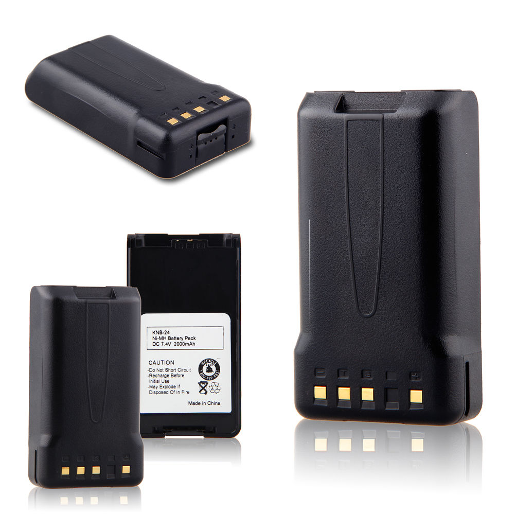 2.0Ah KNB-55L KNB-57L Battery for KENWOOD TK2360 TK3360 NX220 NX320