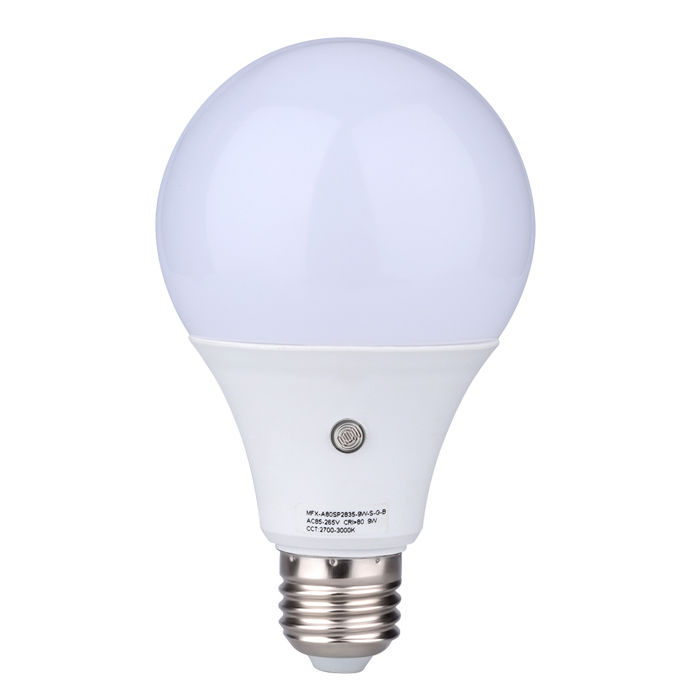 New 9w E27 Dusk To Dawn Auto Sensor Light Bulb Sensor Led Lamp Auto Lamp Bulb Us