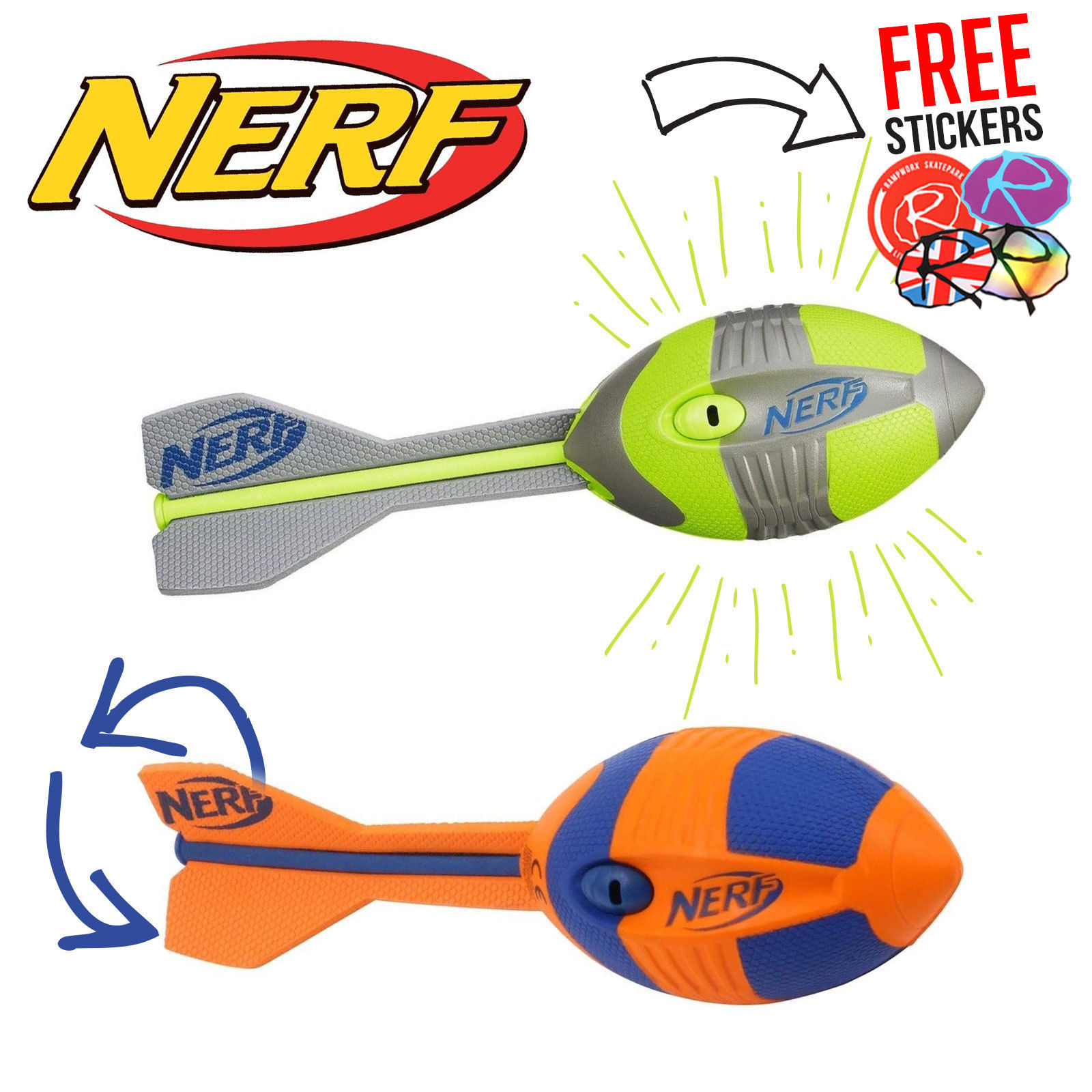 nerf ball whistle