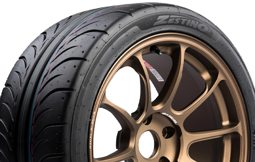 2 Zestino Gredge 07RS 235/45R17 94W Street Legal Drag Track Race