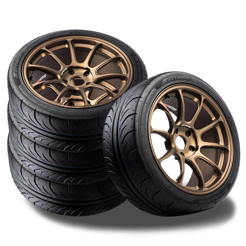 4 Zestino Gredge 07RS 255/40R17 94W Street Legal Drag Track Race