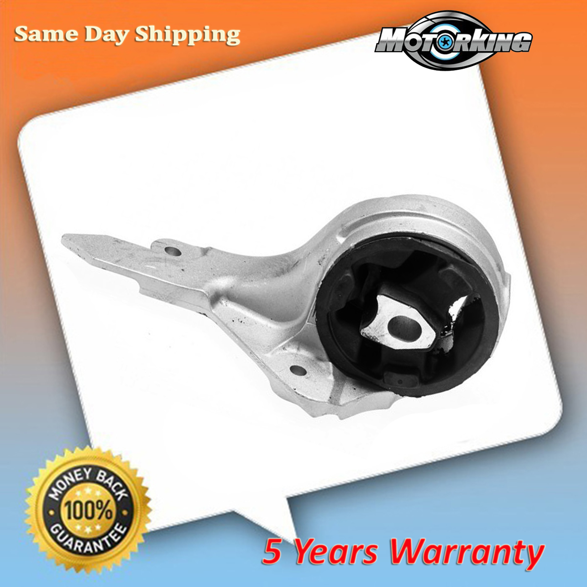 For 07-09 Pontiac G6 06-07 Chevy Malibu 3.9L Transmission Mount Rear Mount 3309