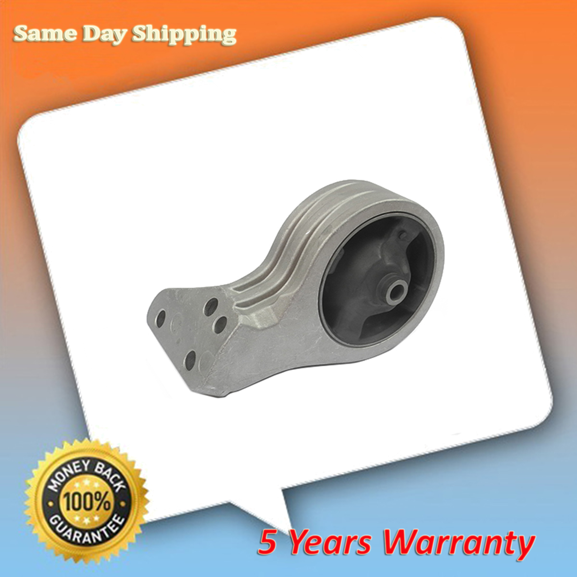 For 2002-2007 Hyundai Santa Fe 2.4L / 2.7L / 3.5L Rear Engine Motor