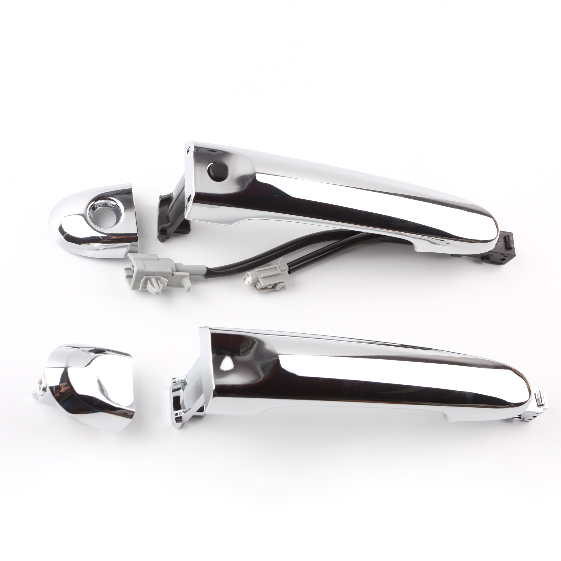 For Nissan Cube Juke Versa Front Left & Right Outside Door Handle