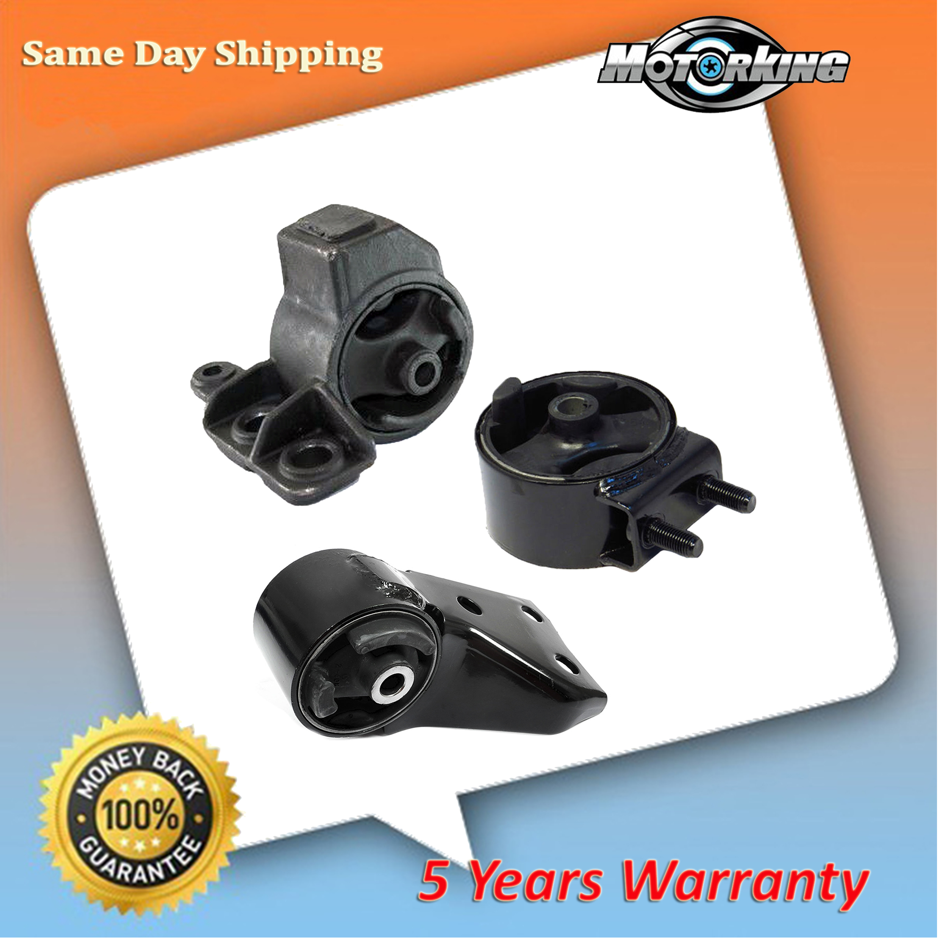 98-01 For Kia Spectra 00-04 Sephia 1.8L 6756 6765 6767 Engine Motor Mount