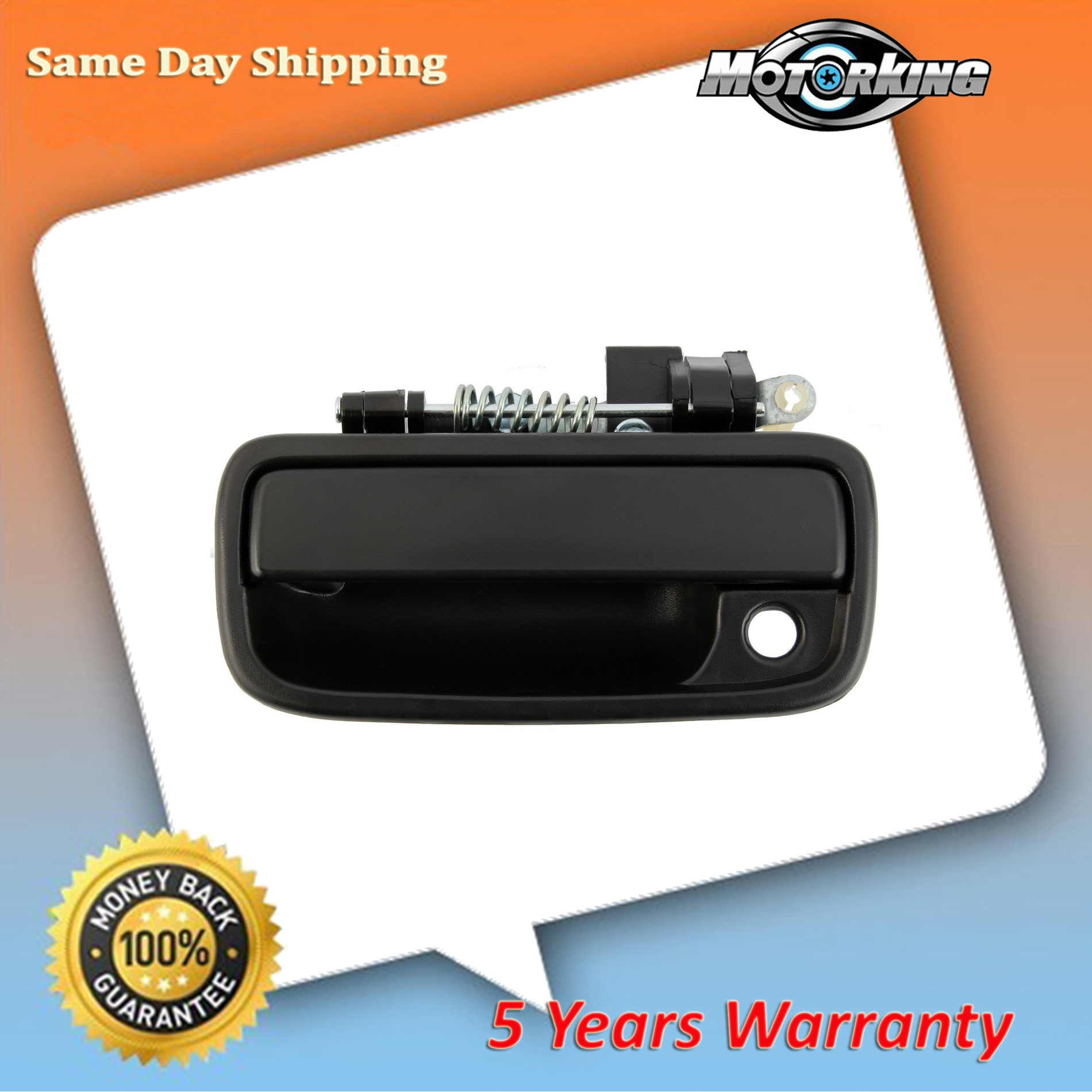 1995-2004 For Front Left Outside Door Handle Toyota Tacoma Plastic Base Black