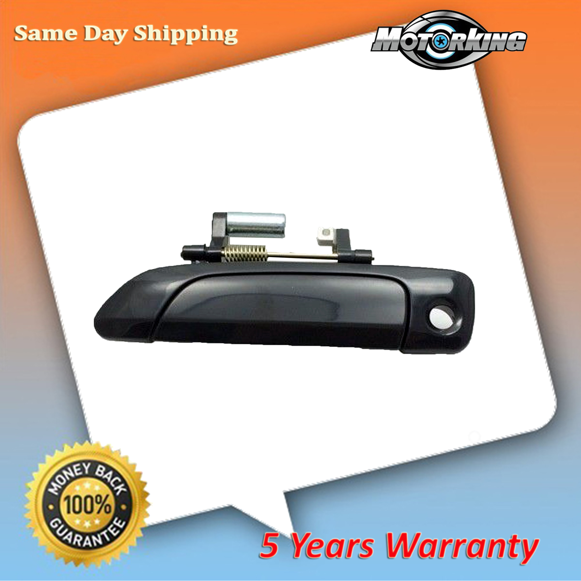 Front Exterior Outer Door Handle Driver Side for 2001-2005 Honda Civic