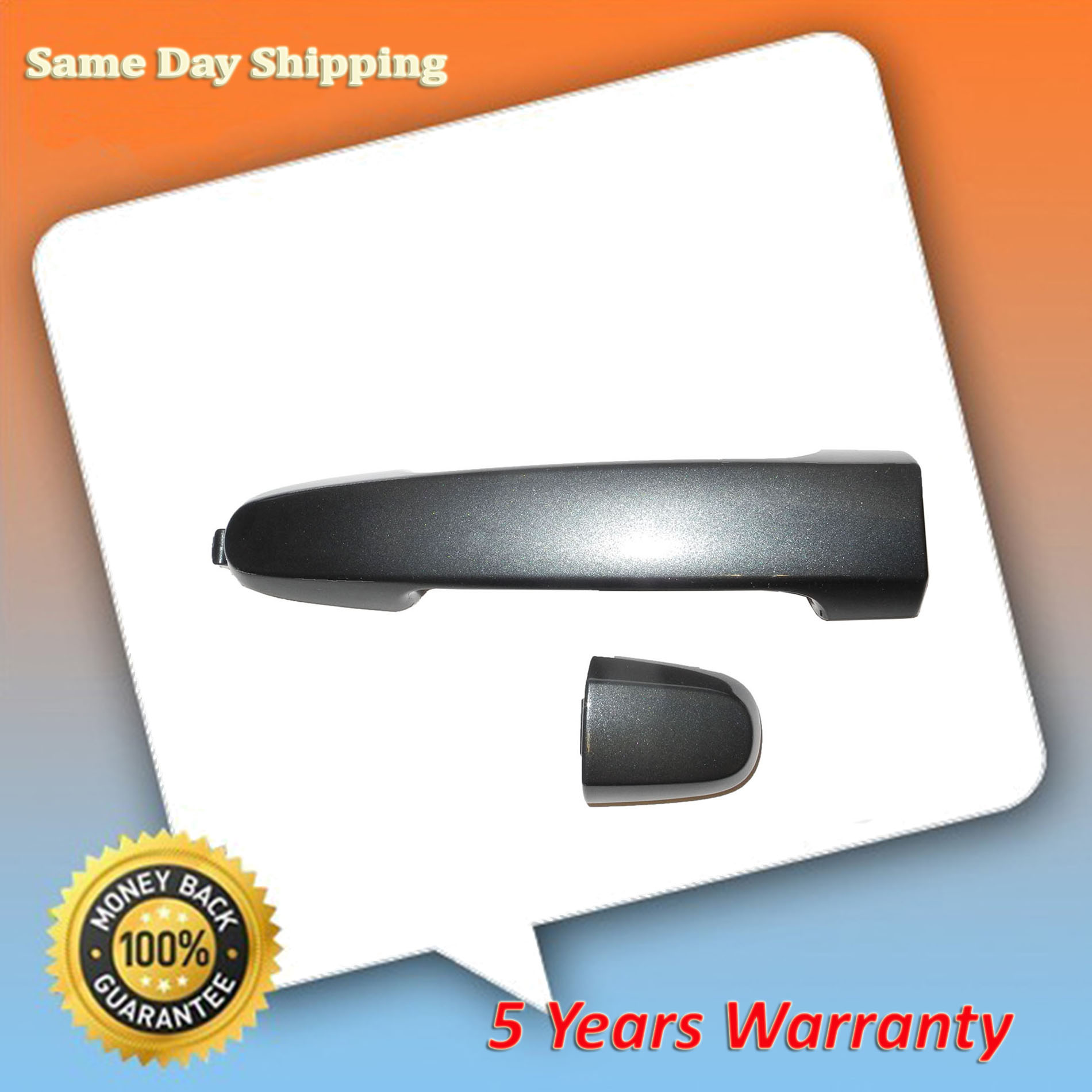 For 02-06 TOYOTA Camry Flint Mica 1E0 W/O Keyhole Rear Outer Door Handle