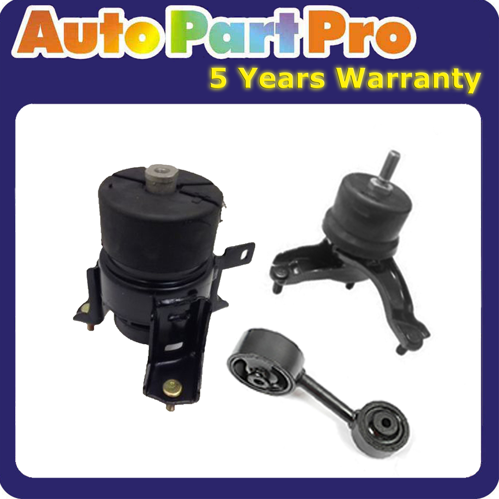 New For 2001-2003 Toyota Highlander 3.0L 4287 Right Engine Motor Mount New