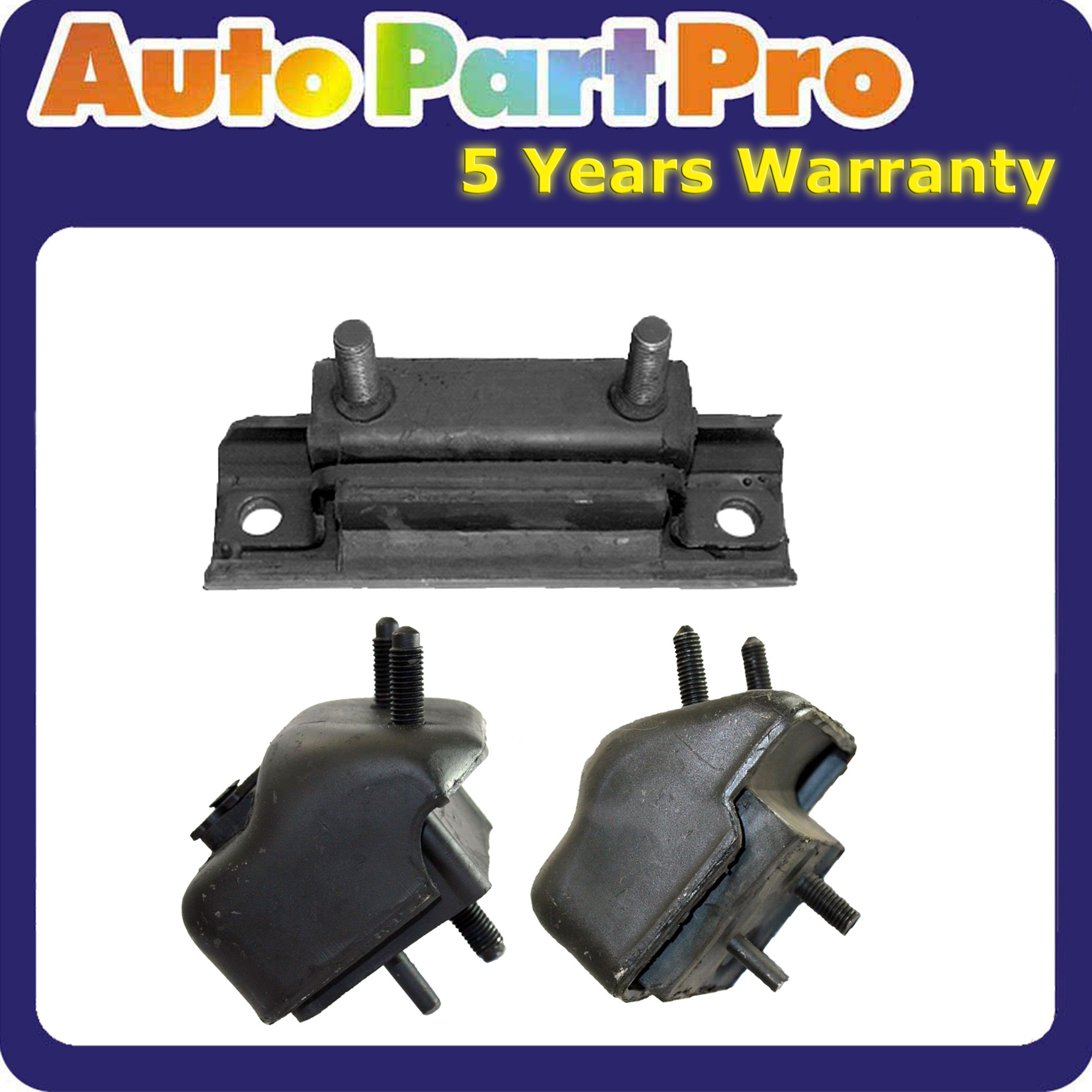 Motor /& Trans Mount 3PCS for 96-01 Ford Explorer 97-01 Mercury Mountaineer 5.0L
