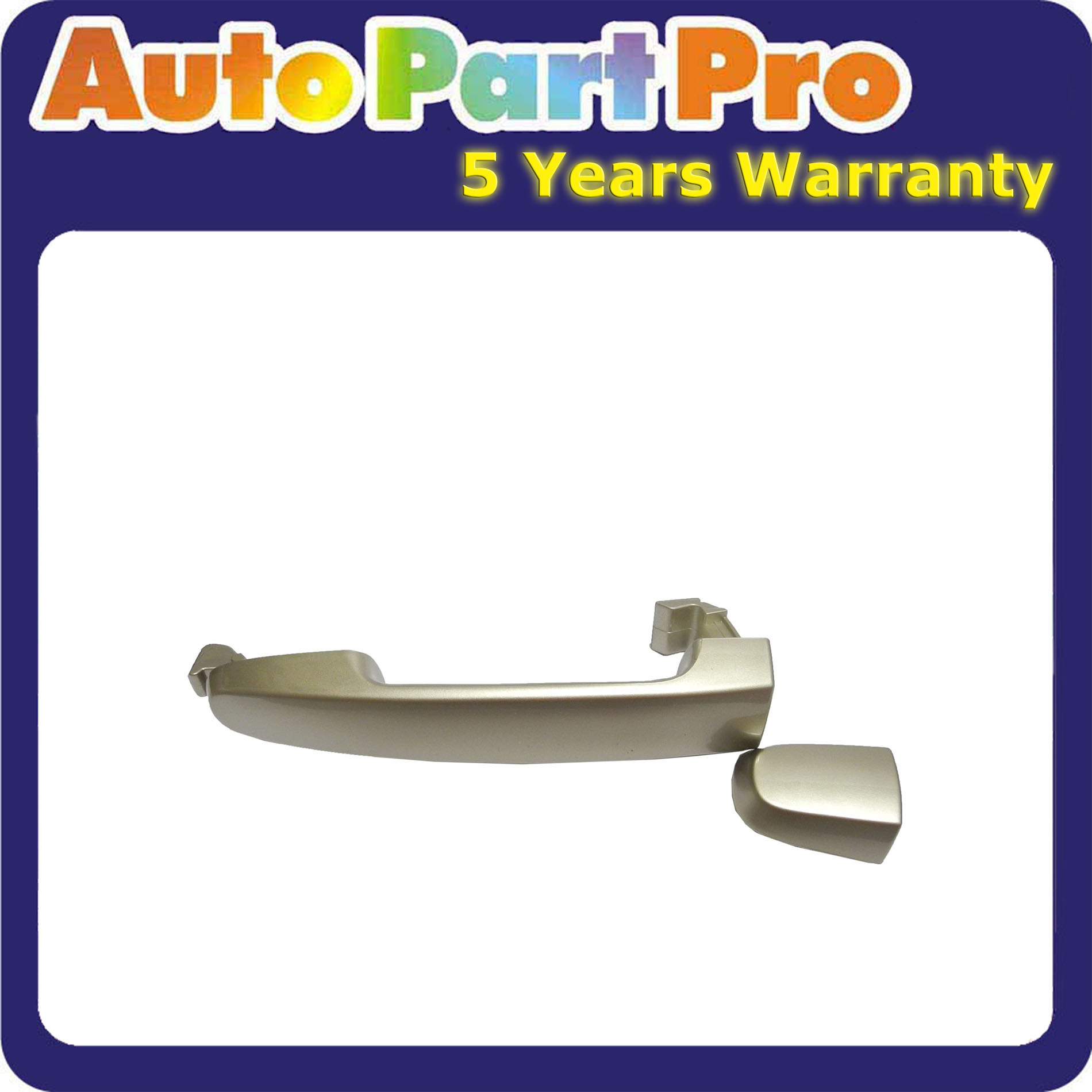 Front Outer Door Handle For 02-06 TOYOTA Camry Desert Sand Mica 4Q2