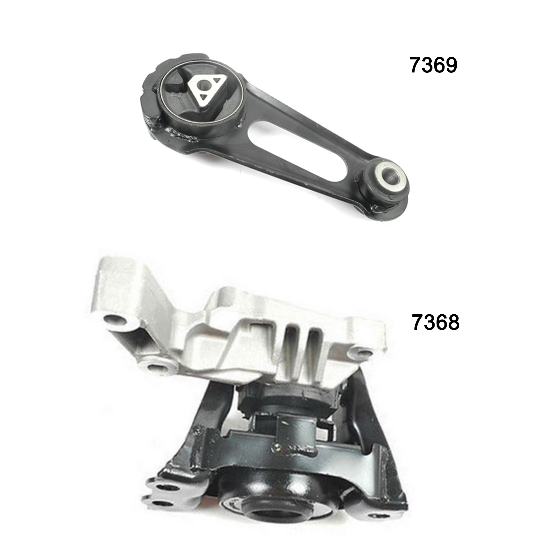 MaxBene Transmission Mount For 2012-2017 Nissan Versa & Versa Note 1.6L – A4361, 9678, OE 11220-1HA0B