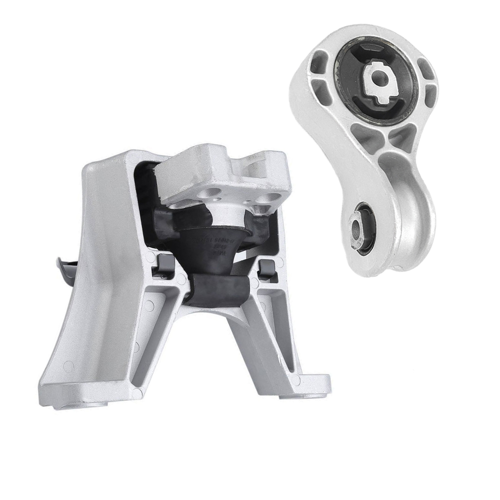 For 20082011 Ford Focus 2.0L 5322 5495 Set 2 Engine Motor Mount eBay