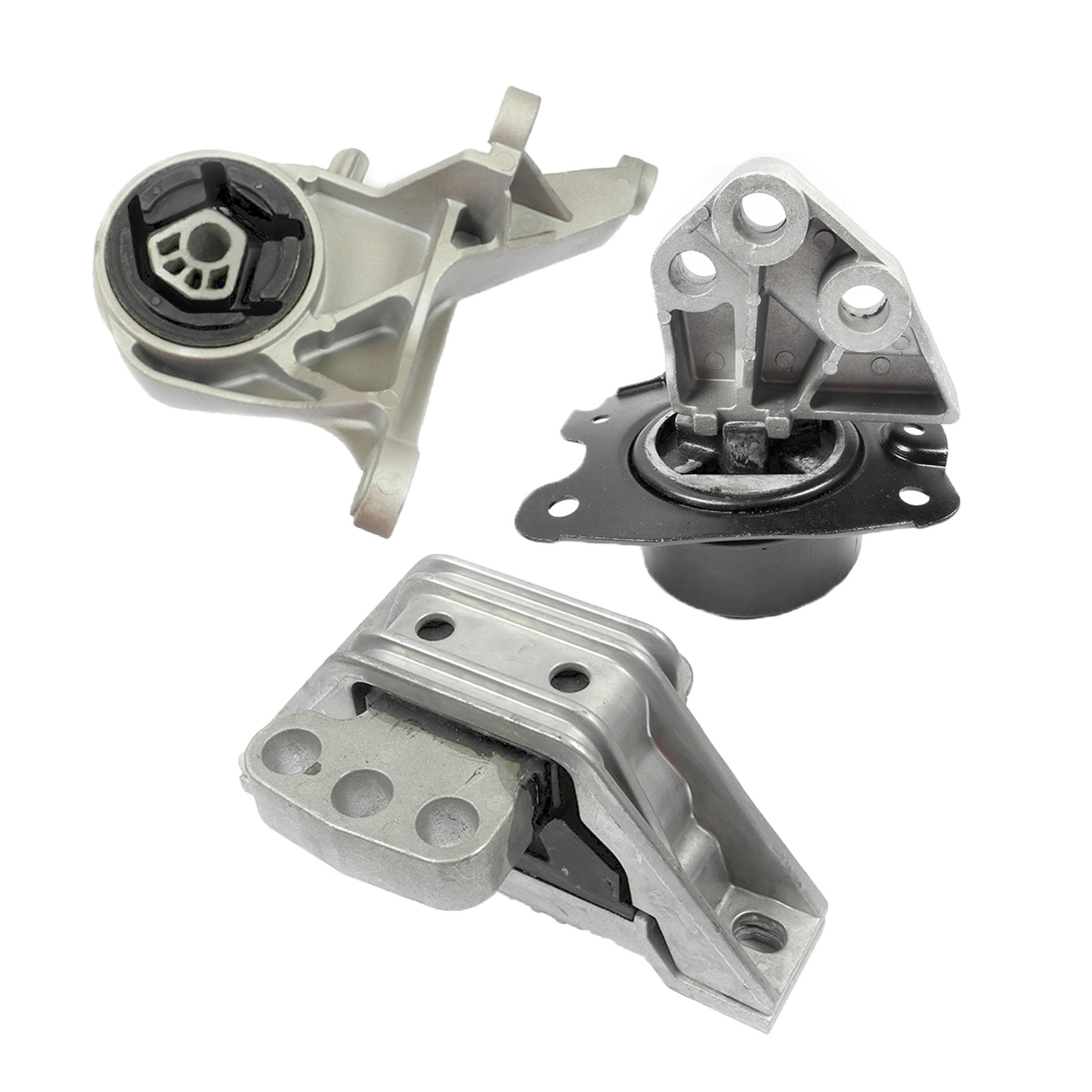 2005-2006 Chevrolet Equinox//06 Pontiac Torrent 3.4L Motor /& Trans Mount 4PCS Set